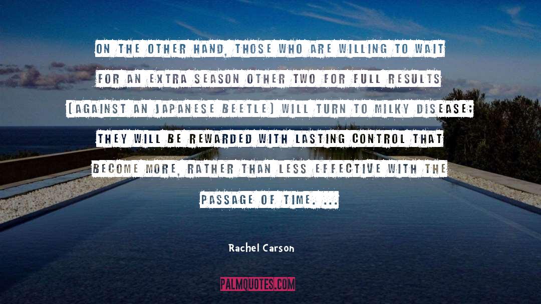 Beetle quotes by Rachel Carson