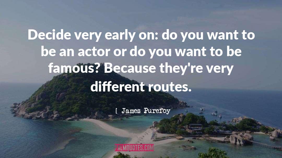 Beetlejuice Actor quotes by James Purefoy