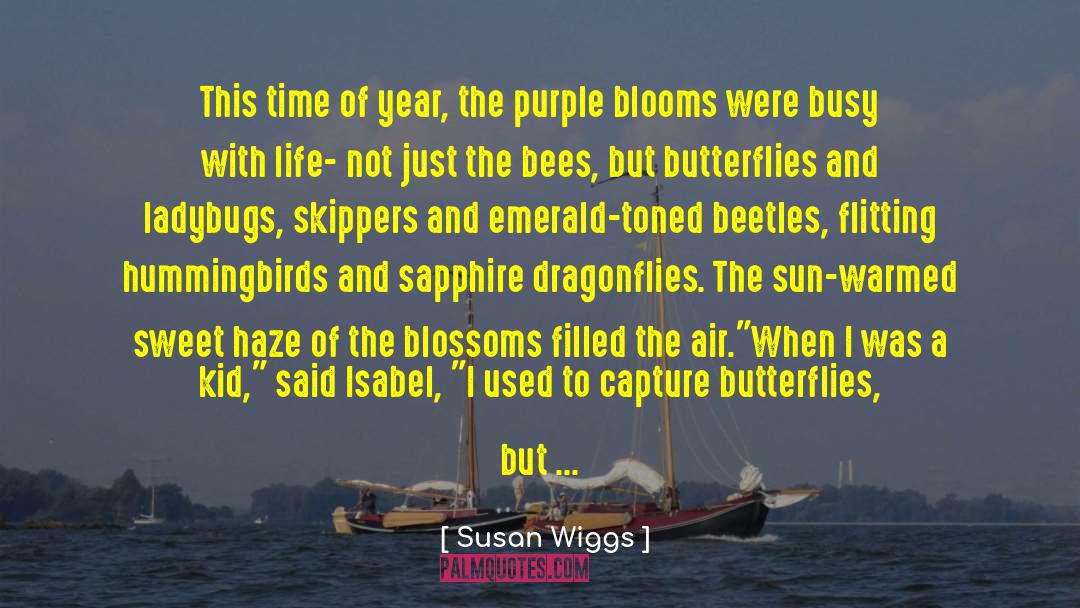 Beetles quotes by Susan Wiggs