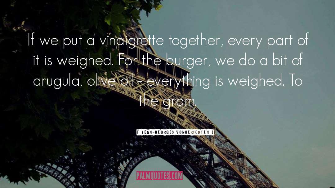 Beeves Burger quotes by Jean-Georges Vongerichten