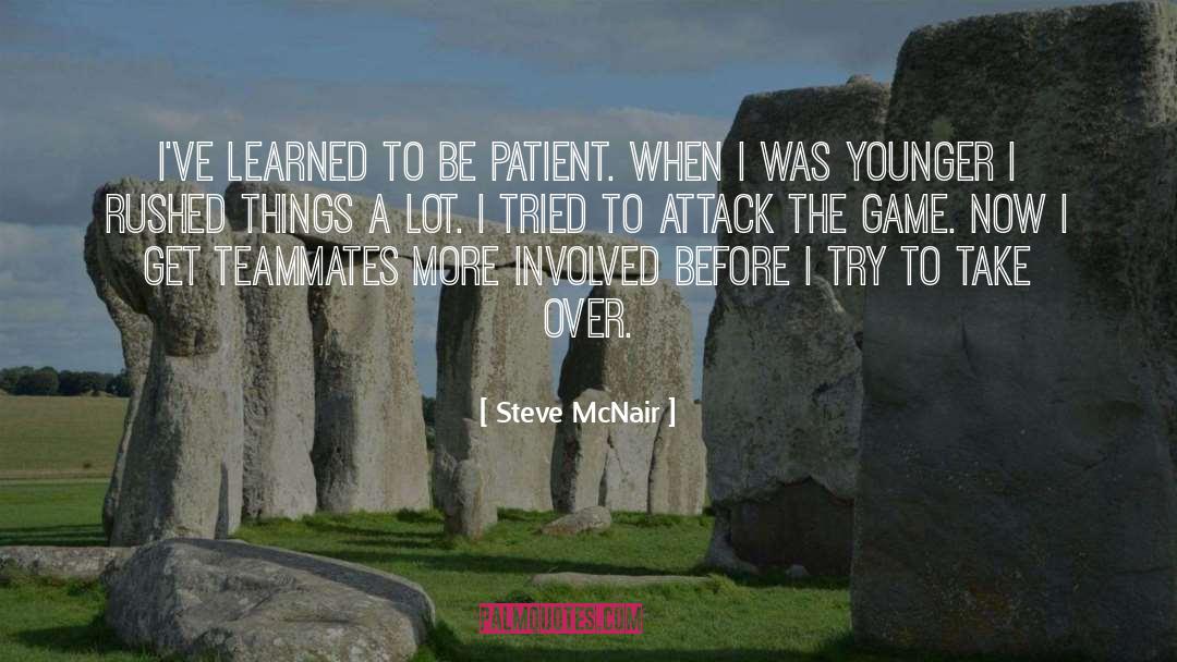 Before I Break quotes by Steve McNair