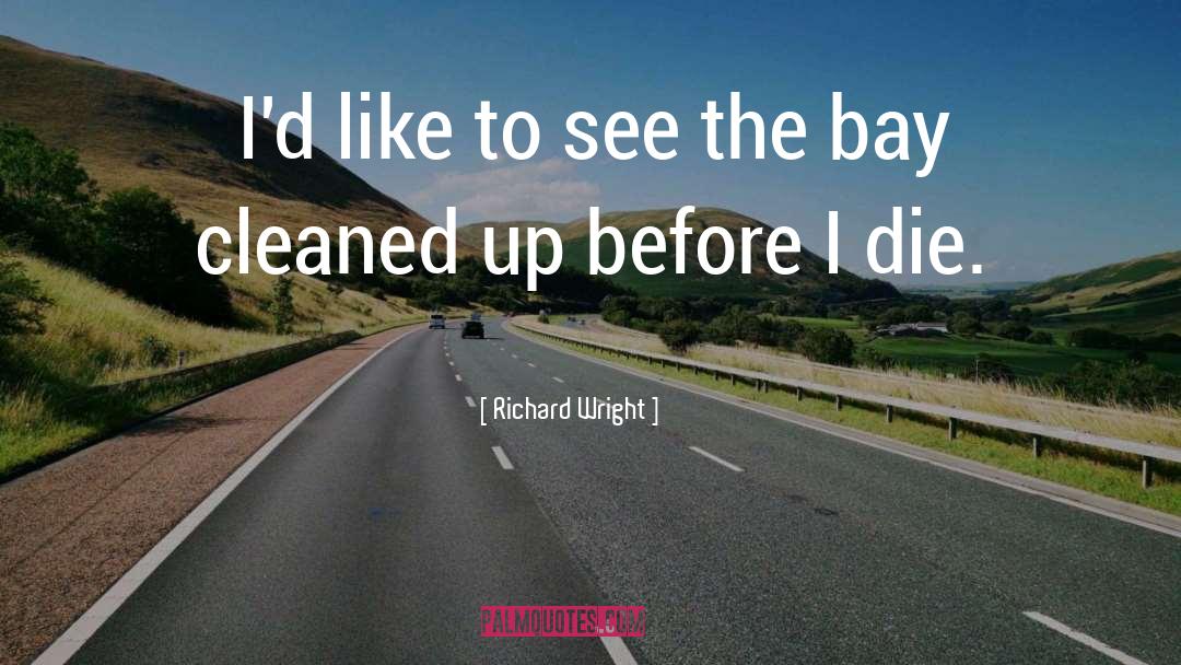 Before I Die quotes by Richard Wright