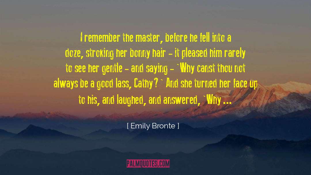 Before I Die quotes by Emily Bronte