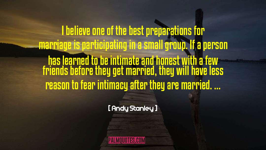 Before I Get Married quotes by Andy Stanley
