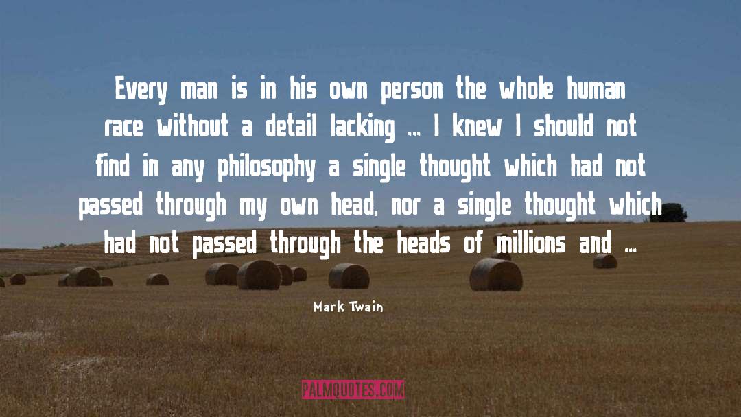 Before I Was Born quotes by Mark Twain