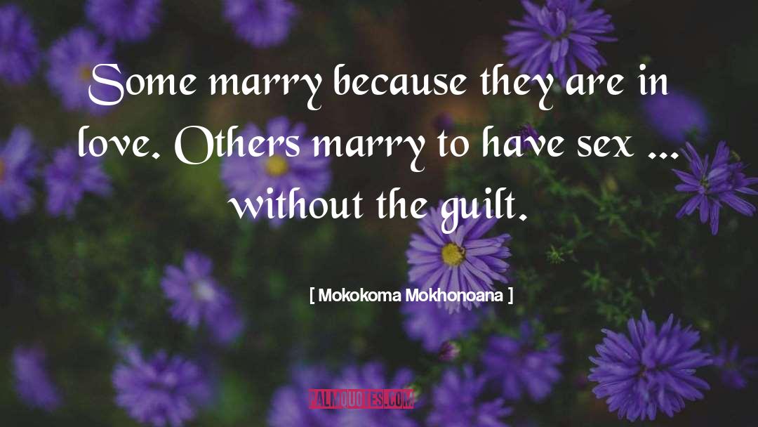 Before Marriage quotes by Mokokoma Mokhonoana