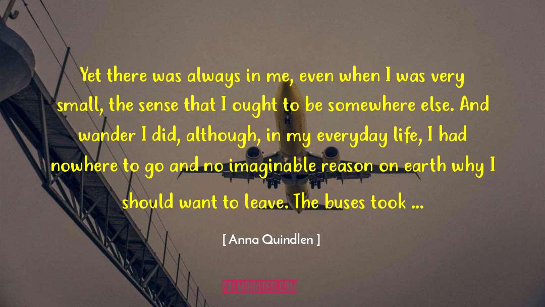 Before The Fall quotes by Anna Quindlen