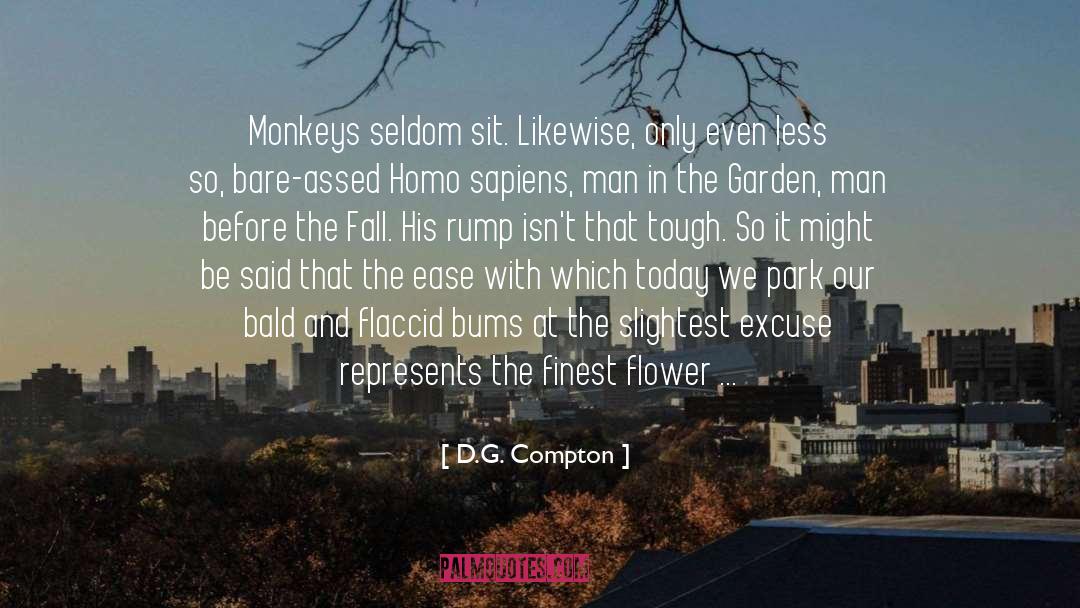 Before The Fall quotes by D.G. Compton