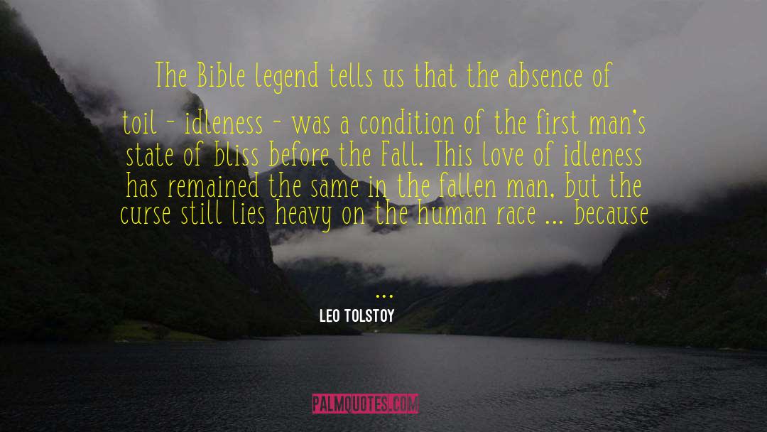 Before The Fall quotes by Leo Tolstoy