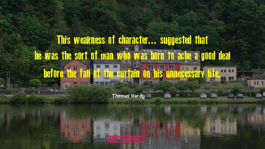 Before The Fall quotes by Thomas Hardy