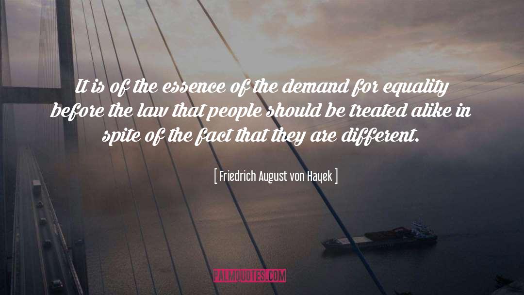 Before The Law quotes by Friedrich August Von Hayek