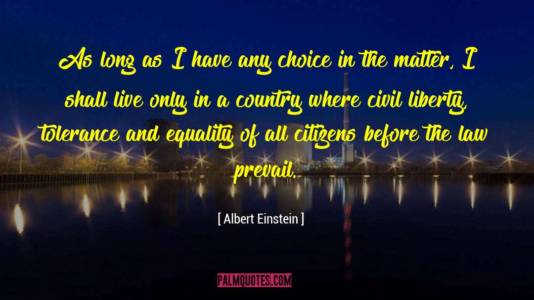 Before The Law quotes by Albert Einstein