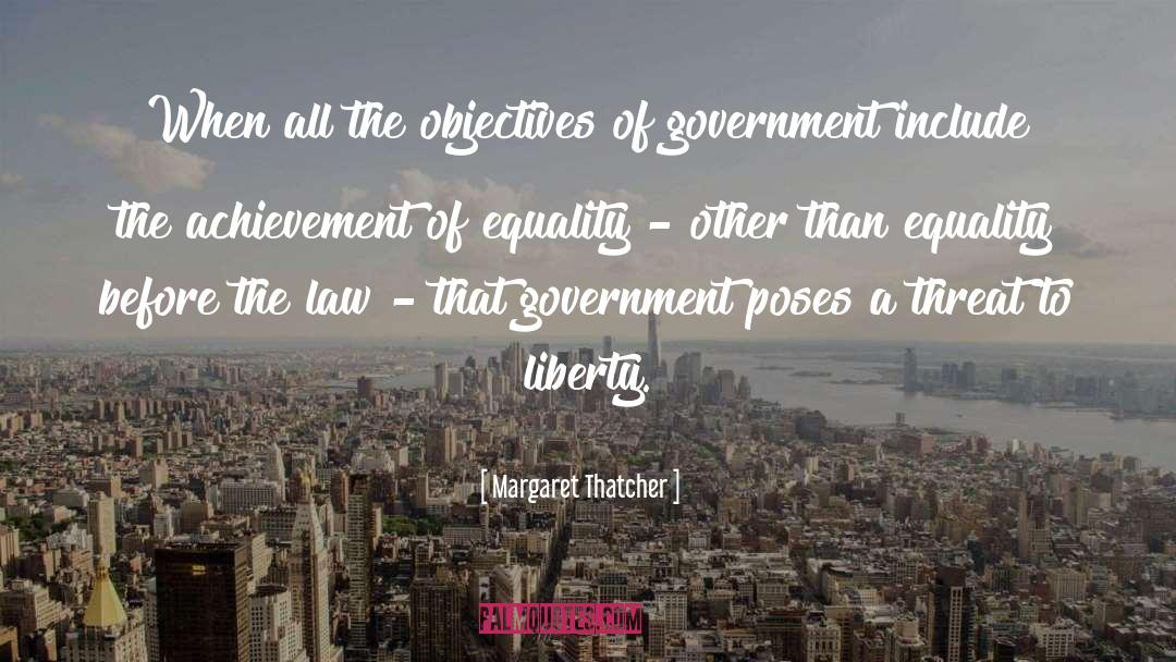 Before The Law quotes by Margaret Thatcher