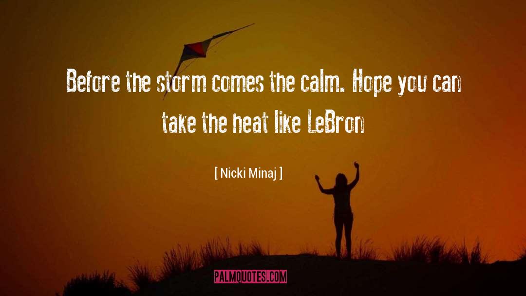 Before The Storm quotes by Nicki Minaj