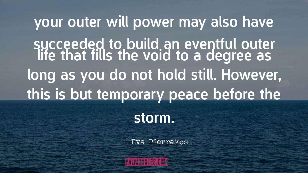 Before The Storm quotes by Eva Pierrakos