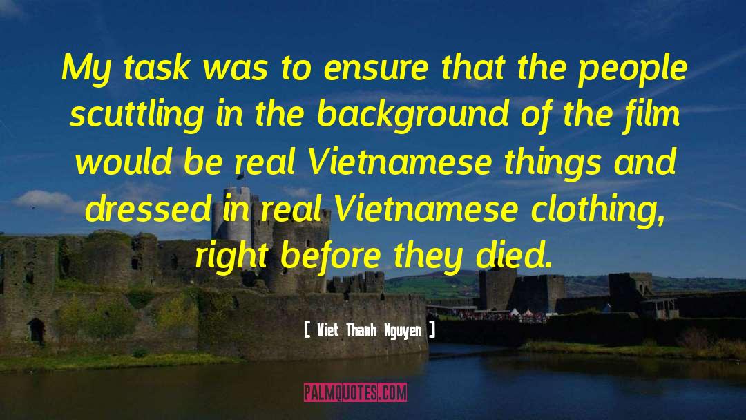 Before The Sunrise quotes by Viet Thanh Nguyen