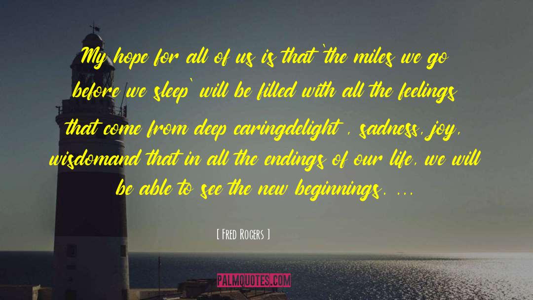 Before We Sleep quotes by Fred Rogers