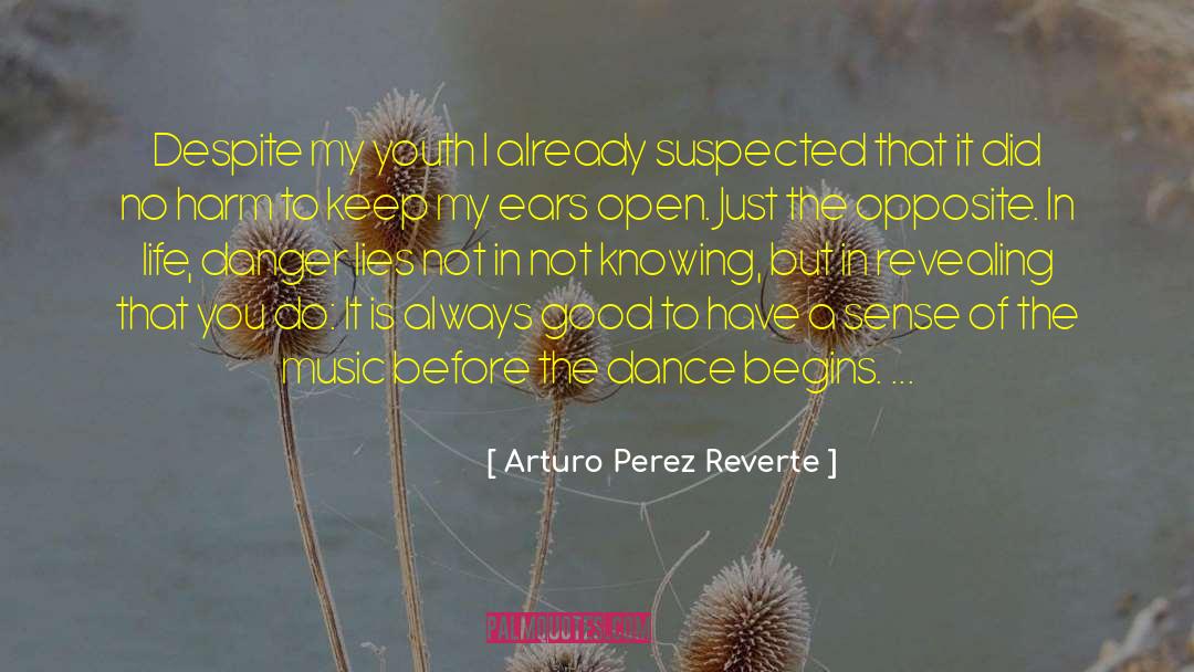 Before You Hate quotes by Arturo Perez Reverte