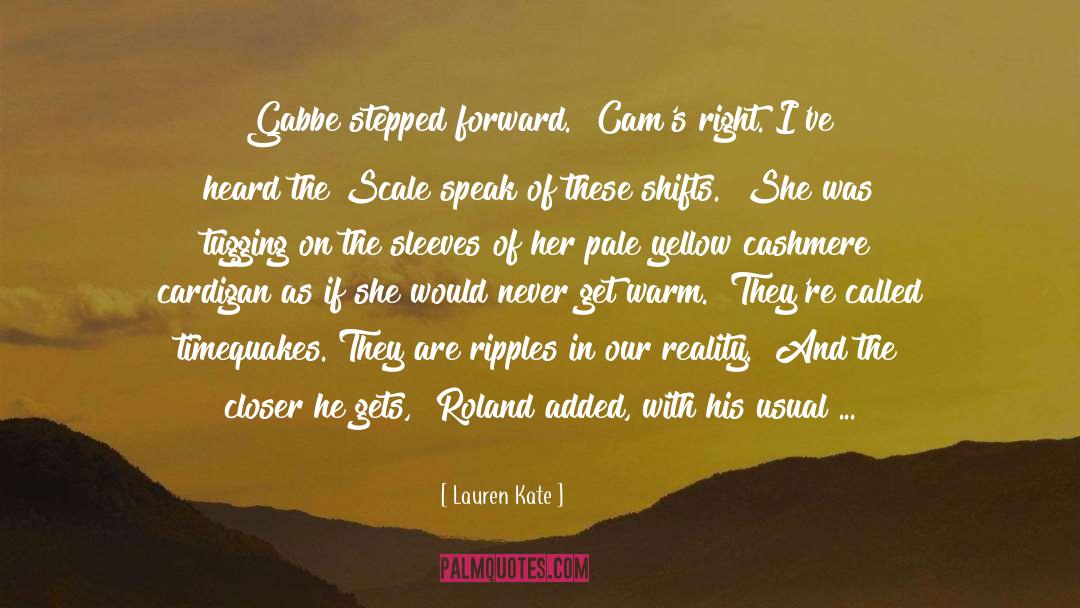 Befuddlement quotes by Lauren Kate