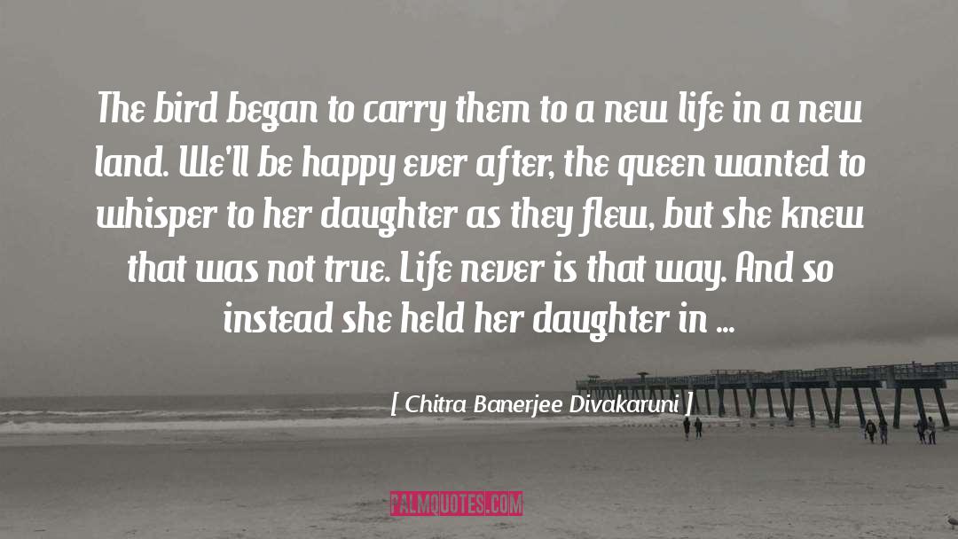 Began quotes by Chitra Banerjee Divakaruni