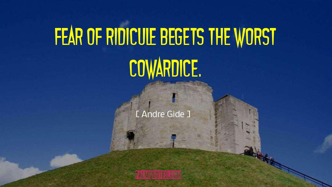 Begets quotes by Andre Gide