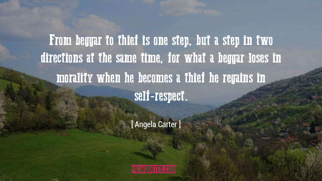 Beggar quotes by Angela Carter