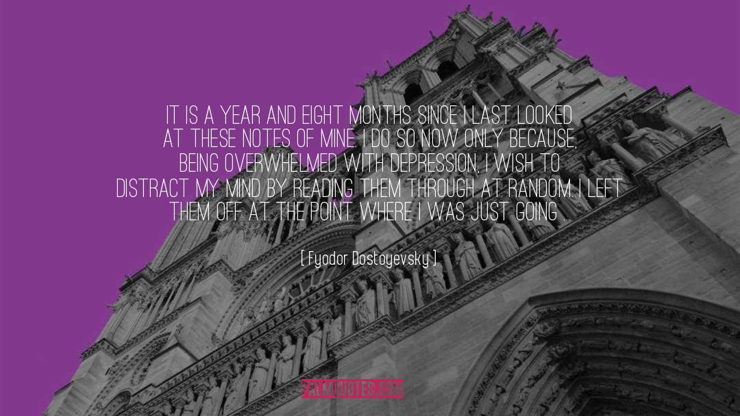 Beggar quotes by Fyodor Dostoyevsky