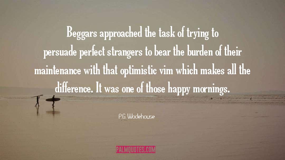 Beggars Georgina quotes by P.G. Wodehouse