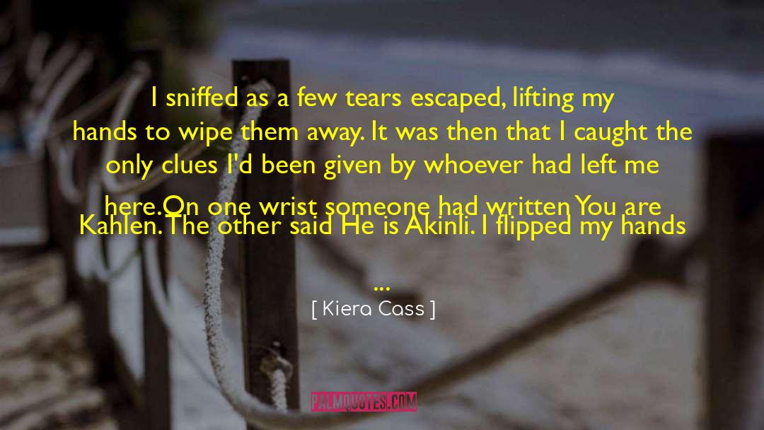 Begged quotes by Kiera Cass