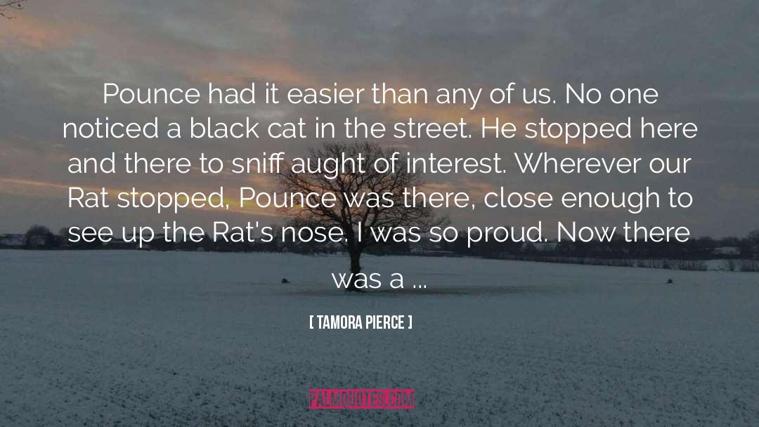 Begged quotes by Tamora Pierce