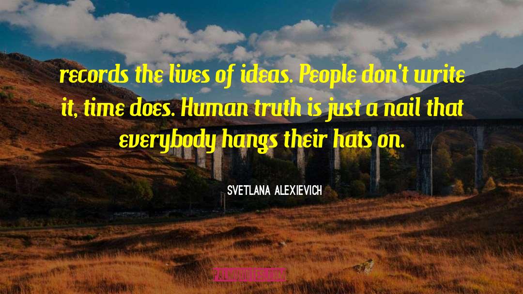 Beggie Nail quotes by Svetlana Alexievich