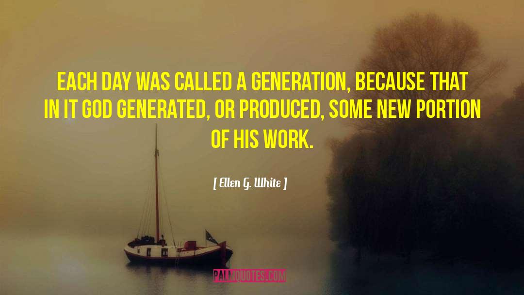 Begin A New Day quotes by Ellen G. White