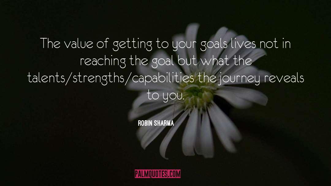 Begin The Journey quotes by Robin Sharma