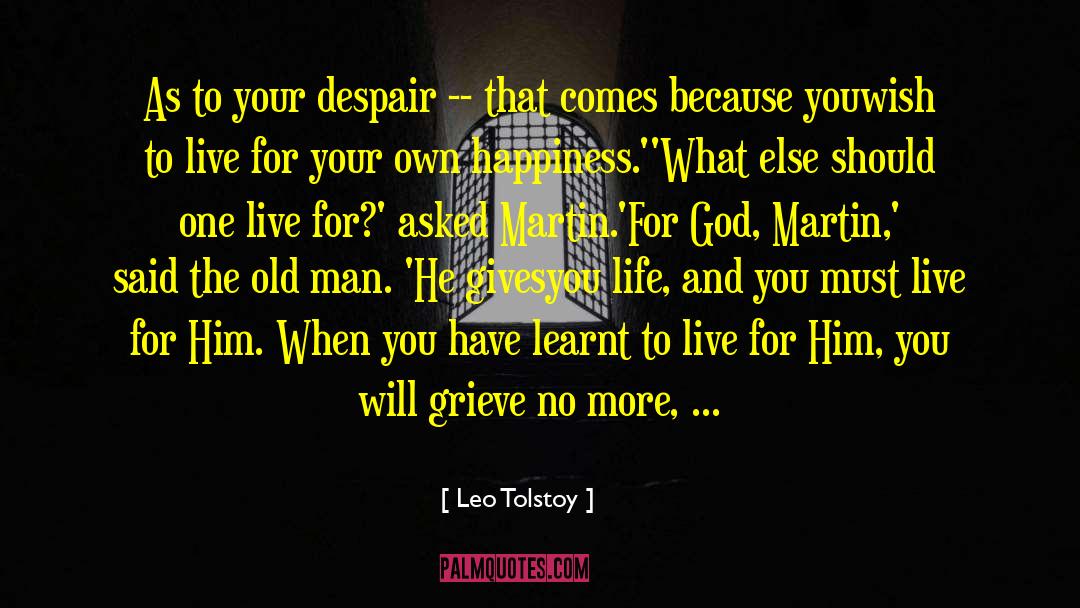 Begin To Live Life quotes by Leo Tolstoy