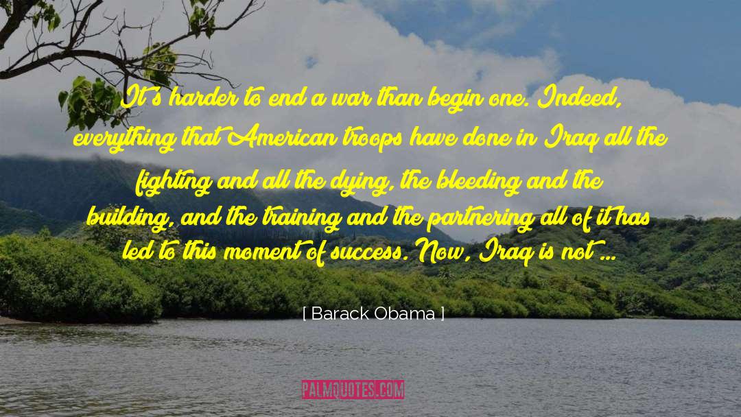 Begin With The End In Mind quotes by Barack Obama