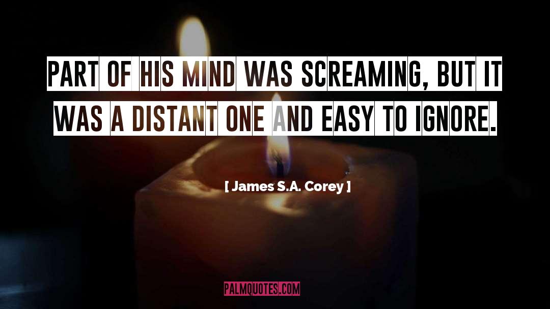 Beginner S Mind quotes by James S.A. Corey