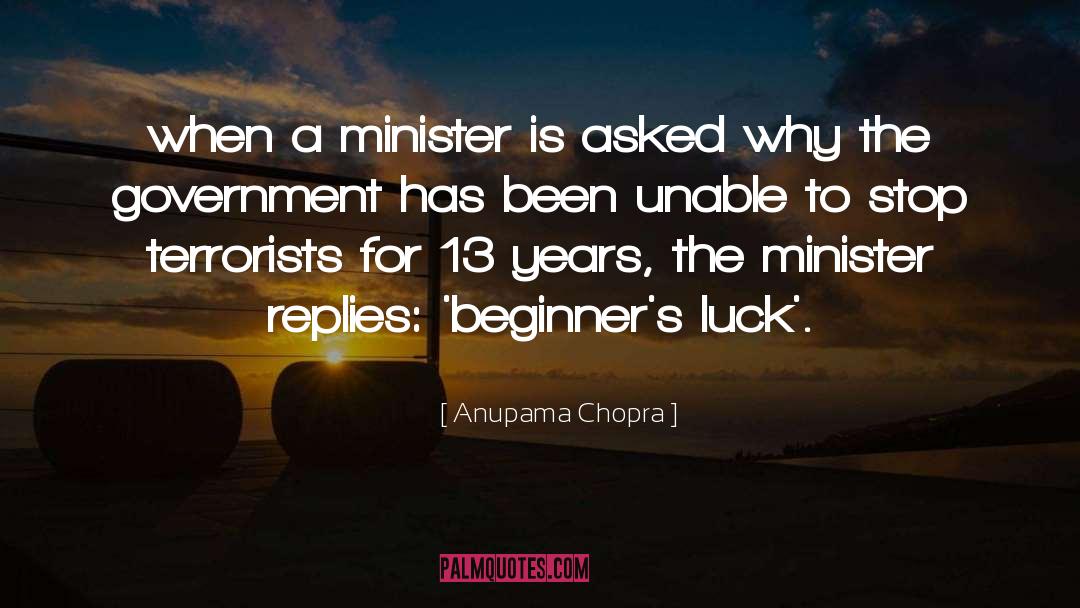 Beginners quotes by Anupama Chopra