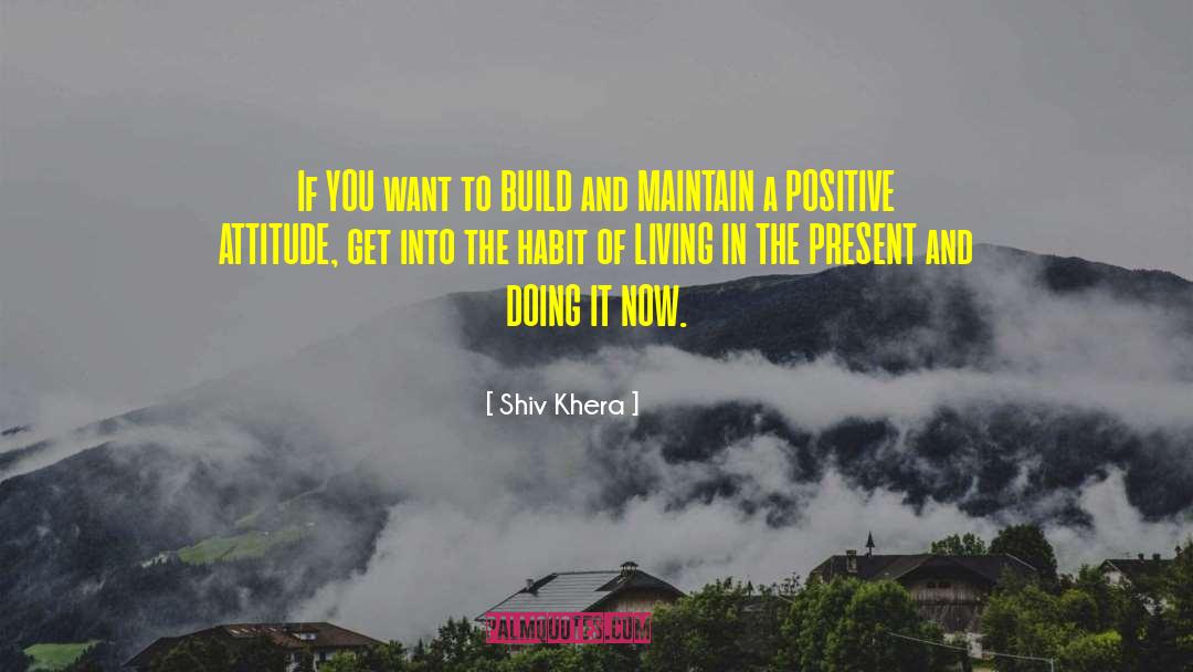 Beginning And Attitude quotes by Shiv Khera