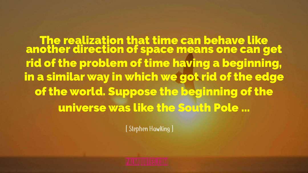 Beginning Of The Universe quotes by Stephen Hawking