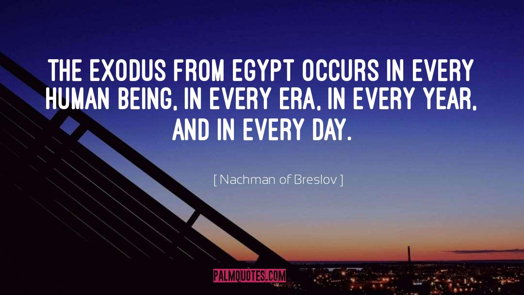 Beginning Of The Year quotes by Nachman Of Breslov