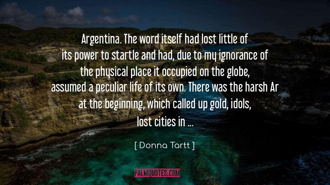 Beginning Of The Year quotes by Donna Tartt