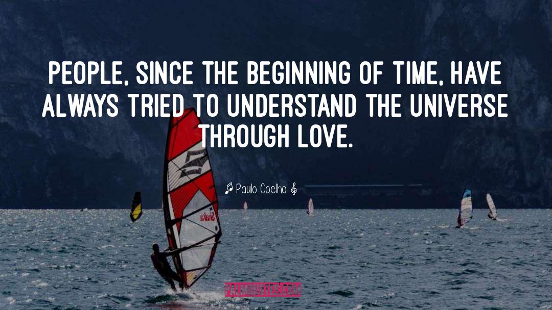Beginning Of Time quotes by Paulo Coelho