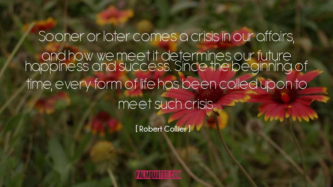 Beginning Of Time quotes by Robert Collier