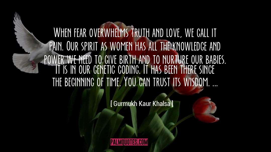 Beginning Of Time quotes by Gurmukh Kaur Khalsa