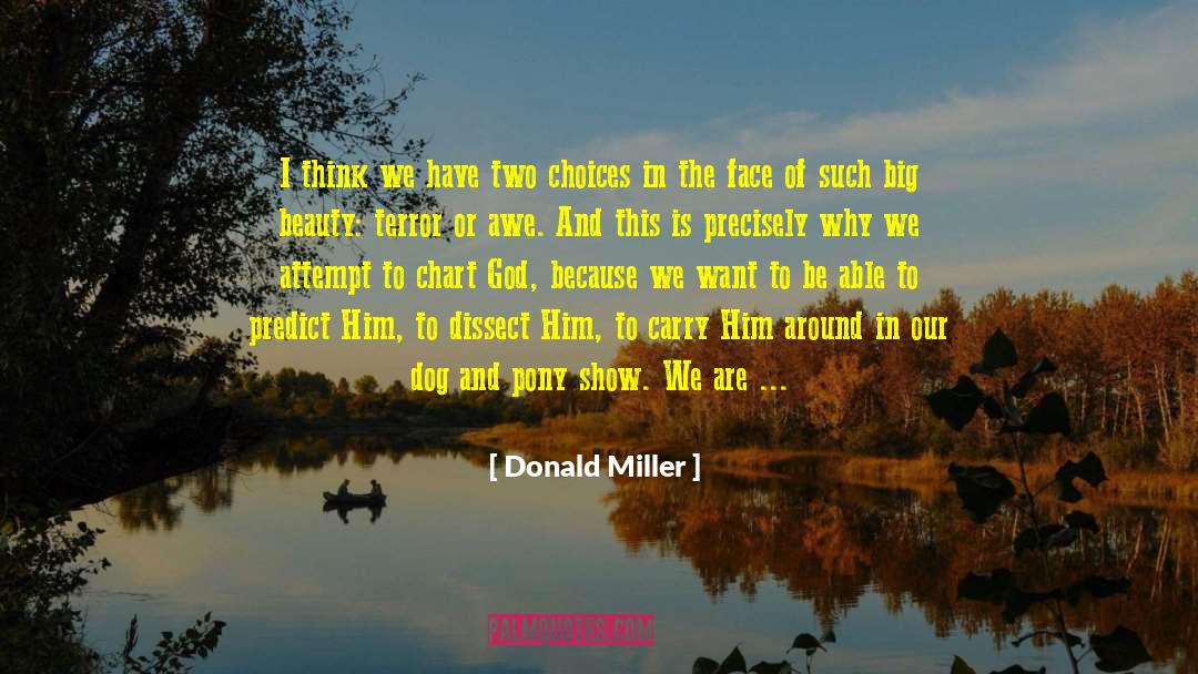 Beginning Of Wisdom quotes by Donald Miller