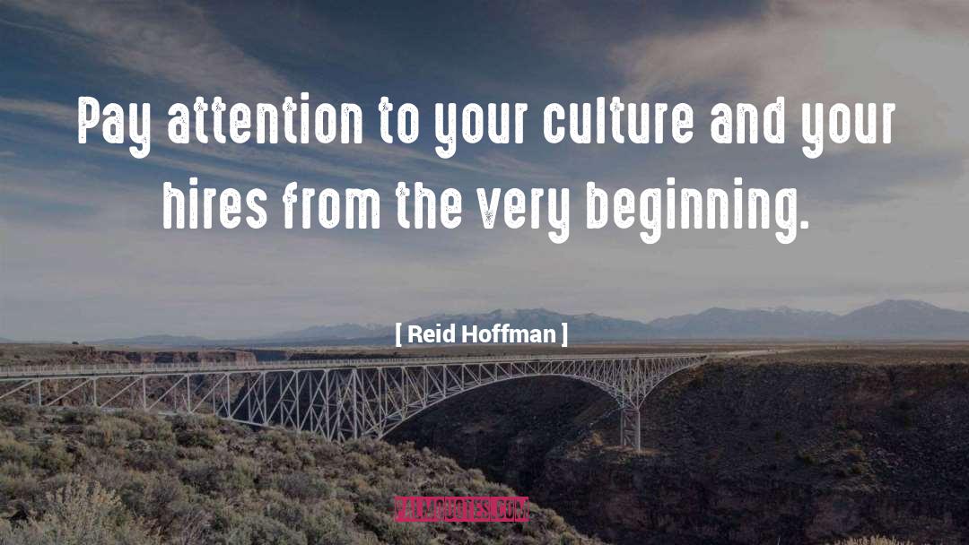 Beginning quotes by Reid Hoffman