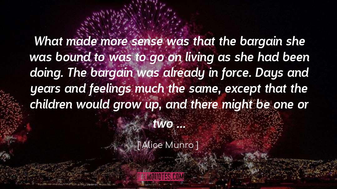 Beginning Something New quotes by Alice Munro