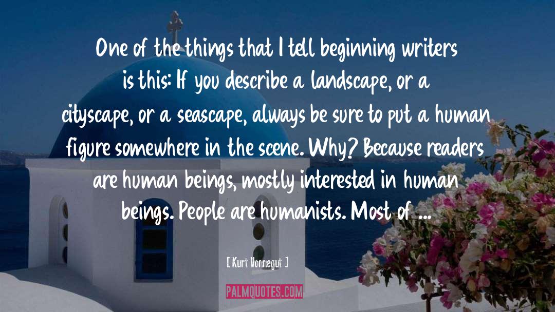 Beginning Writers quotes by Kurt Vonnegut