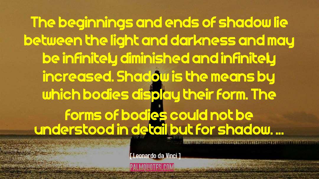 Beginnings And Endings quotes by Leonardo Da Vinci