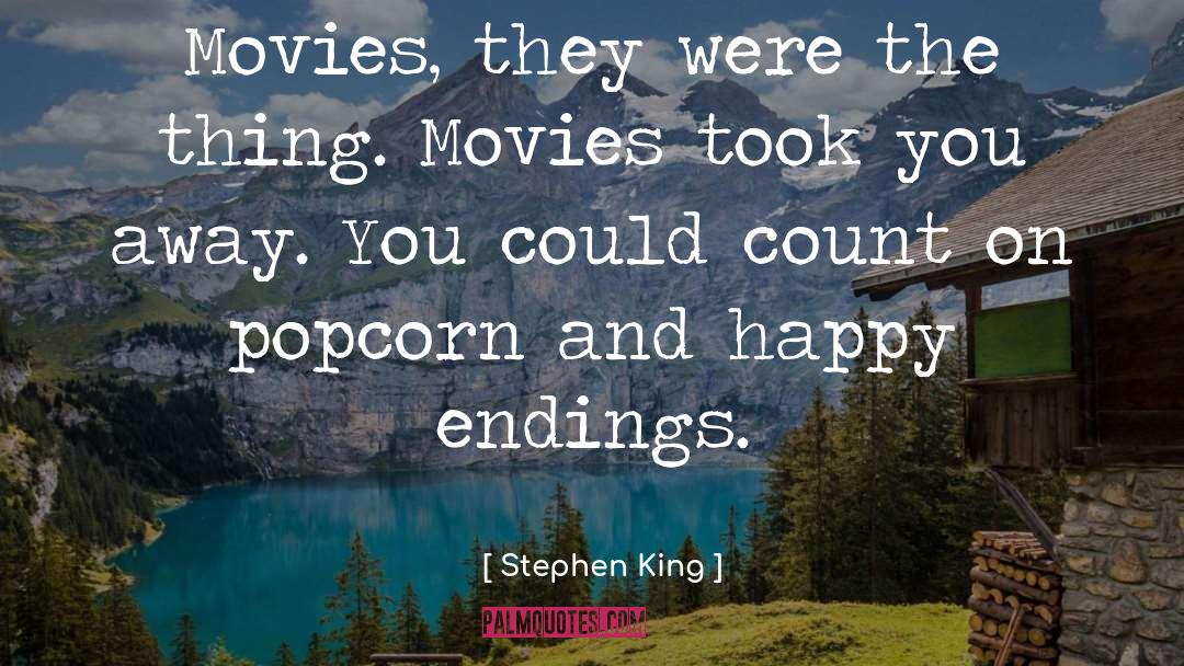 Beginnings And Endings quotes by Stephen King